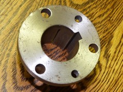 Browning P1 1 3/8 Taper Lock QD Bushing fits 1 3/8in shaft