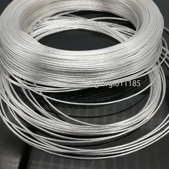 40 Feet 20 AWG High Temperature Polytetrafluoroethylene PTFE Silver Plated Wire