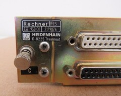 HEIDENHAIN 237 930 01 237930 001288 RECHNER H5 2179076 D-8225 TRAUNREUT BOARD