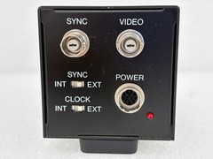 Pre Owned | Pulnix PL-5000SF 5 MP Sony ICX625 CCD Industrial Camera Only – Black