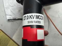 3M 635-SA Series 35 kV Class Large Interface Elbow Arrester (27 kV MCOV)