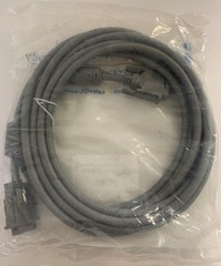 L-Com Reversible D-Sub Cable Mixed Lot CRMN15MF-15, CRMN15MM-10, CRMN25MF-5 NEW