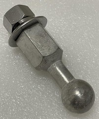 MACLEAN POWER SYSTEMS HC-30037-1 GROUNDING BALL STUD 5H 25mm 5/8″-11 THREAD NEW
