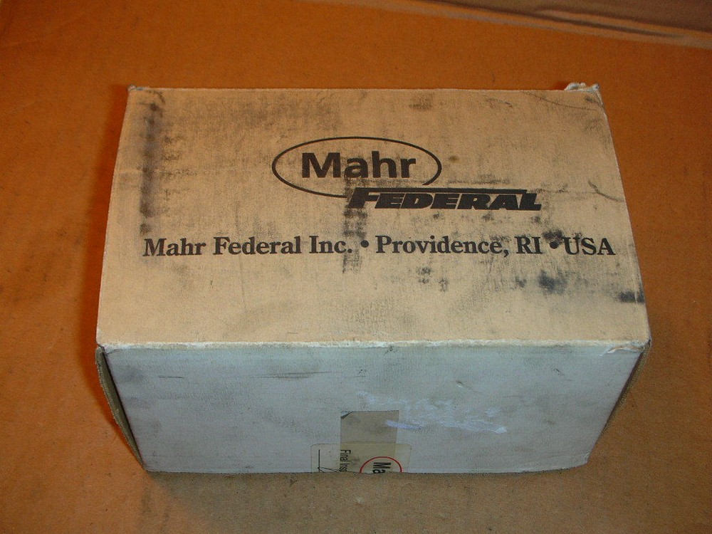 MAHR FEDERAL 2033221 DIGITAL COMPARATOR INDICATOR INTEGRAL MAXUM III 10-PIN NIB