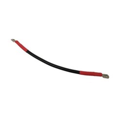 Battery Cable 2 B&S 188 amp Tinned TYCAB Cable 300mm Pos or Neg 8mm Rings
