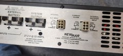Newmar IPS-24-22 Integrated Power System 445-4076-1 115 / 230 VAC