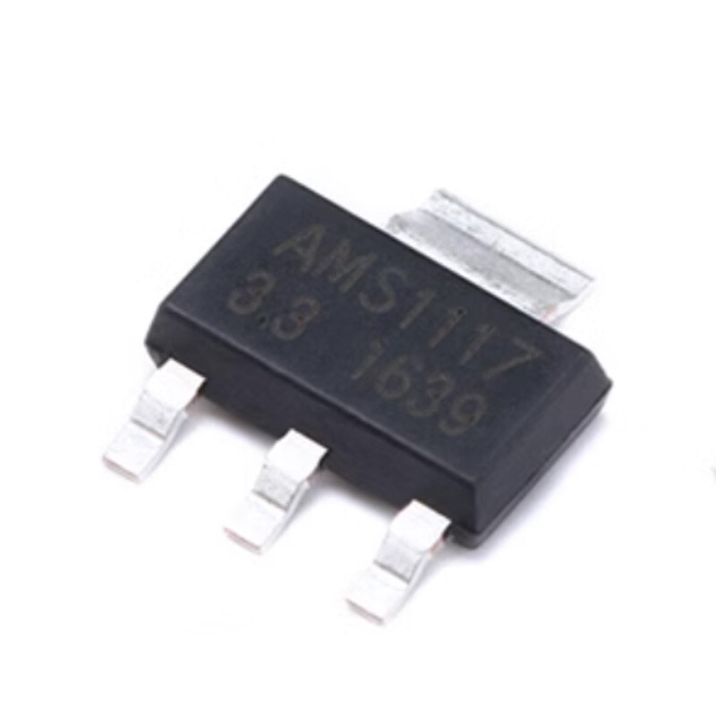 Quality AMS1117-3.3 LM1117 AMS1117-3.3 3.3V 1A SOT-223 Voltage Regulator Chip