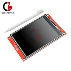 2.4/2.8/3.2/3.5″ Inch SPI Serial Port TFT LCD Screen Touch Panel Module fArduino
