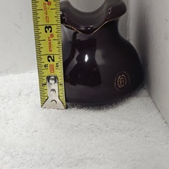 Set of 3 OB Ohio Brass Brown Ceramic Telephone Pole Insulator Caps