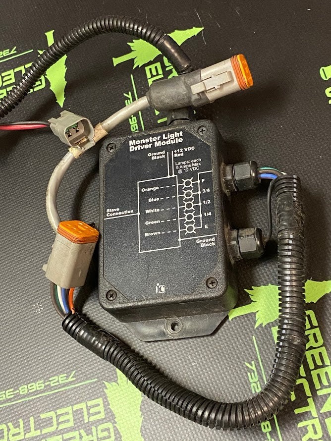 3030362 – INNOVATIVE CONTROLS – MONSTER LIGHT DRIVER MODULE – USED PULL