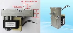 220V AC Shaded Pole Geared Motor Spot Welder Automatic Control of Pellet Feeding