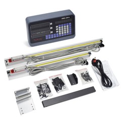 2Axis Linear Scale 200&950mm Digital Readout DRO Display Glass Sensor Encoder,US