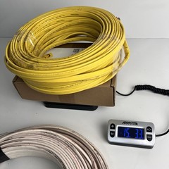 Wire Encore Incore Yellow White Indoor Wire Copper Type NM-B 600 Volt