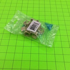 Set of (10) Communication Circuit Accessory Adapter Connector IC107BNOIV Icc
