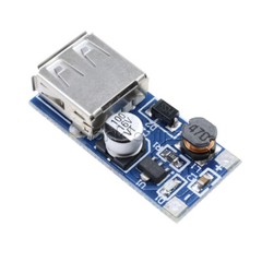 10PCS 0.9V-5V to 5V DC-DC Booster Module USB Mobile Step-up Power Supply Module