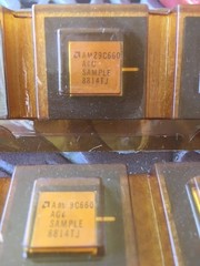 AM29C660AGC AMD AM29C660 GOLD PGA RAREST SAMPLE VINTAGE NEW COLLECTIBLE QTY-1
