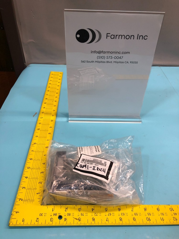 OMRON CQM1-ID211 PLC TB2,OM CQM1-ID211,233321193,INPUT MODULE, 164878