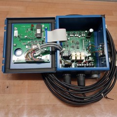 Pinnacle MG-36-0F-AU Microguard Control Box W/ Emitter And Reciever – USED