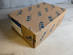 (Box of 5) Crouse-Hinds TB27 3/4″ Iron Form 7 Rigid Conduit Outlet Body NEW