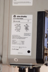 ALLEN BRADLEY 280G-FN-10-RG Ser. C Base 281G-F12D-10B-RRG-CBG Armostart Control