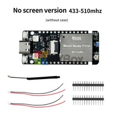HelTec Node T114 LoRaWAN LoRa nRF52840 SX1262 Meshtastic Tracker – 868MHz Type-C