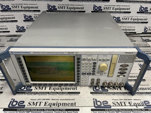 Rohde & Schwarz CMU 200 Universal Radio Communication Tester/Analyzer w/Warranty
