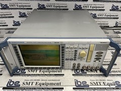Rohde & Schwarz CMU 200 Universal Radio Communication Tester/Analyzer w/Warranty