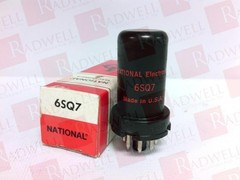 NATIONAL ELECTRONICS 6SQ7 / 6SQ7 (NEW IN BOX)