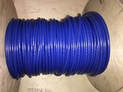 MTW-8G-07 wire, 8G (19XBC), MTW, BLU, on spool over 100’ still, 20lbs with spool