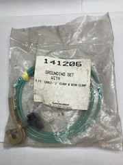 Daniel Woodhead,141206,Grounding Set 6 FT Cable + J Clamp