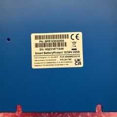 VICTRON BPR122022000 Smart BatteryProtect 12/24V-220A Battery Protection