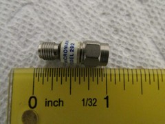 Midwest Microwave Model 292 SMA Attenuator – 3dB