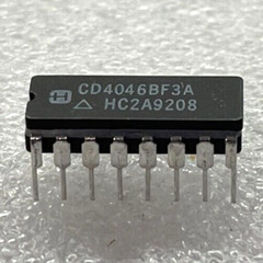 CD4046BF3A, HARRIS, CMOS Micropower phase locked loop