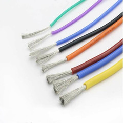 8AWG ~ 30AWG UL Silicone Cable Flexible Wire 0.08mm Series RC Cable Hobby Yellow