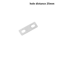 Bus Bars Connector Copper Nickel-Plated Hole Distance:30 35 40 50 63 68 72 80mm