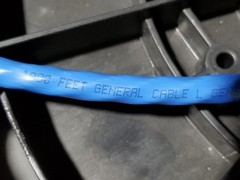 General Cable 7131819 23/4P GenSPEED 10,000 Cat6A 10GX 10G Plenum Blue /100ft