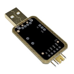CH340G RS232 Upgrade to USB TTL Auto Converter Adapter STC Brush Module Lot
