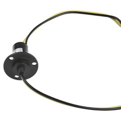 Conductive Slip Ring 2-wire 30A Collector Ring Electrical Slip Ring High Current