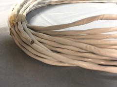 50FT Mil-Spec M27500-16ML2T Aircraft Cable #16/2 Wire (XL-PVDF)
