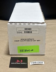 BRAND NEW- Yokogawa SC42-GP04/10 Conductivity Probe CSGP-10.0-PT1000-33’-3/4”NPT