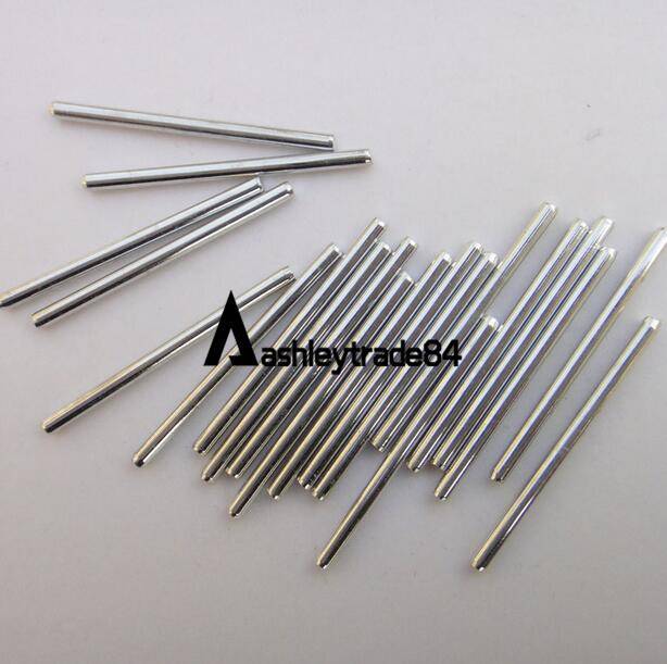 50Pcs 40mm x 2mm RC Toy Car Model Part Metal Round Rods Axles-