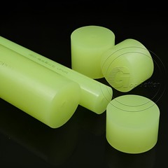 PU Polyurethane Hollow Round Rod Hollow Bar Ø 25mm-100mm Elastic Buffer 90A