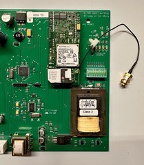 Kings III Skyline 13350 Rev B SL1930 GSM Control Board w/ MTSMC-G2-V & Antenna