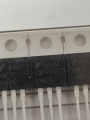 36pcs FAIRC FQP10N20C ( FQP 10N20C ) TO-220F TERMINAL USA ship