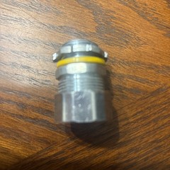 Southwire 50A650 1/2″ Strain Relief Cord Connector Range 0.55″ to 0.65″
