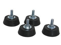 Rubber Isolation Mounting Feet for 15-60HP North America Rotary Phase Converters