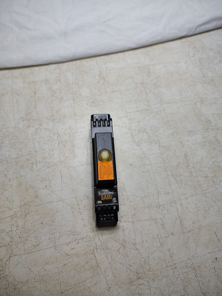 Cooper Bussmann SAMI SAMI-7I Fuse Cover SAMI7I – LOT OF 5