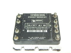 VICOR V375B48C300AL DC TO DC CONVERTER MODULE 375V TO 48V 300 WATTS