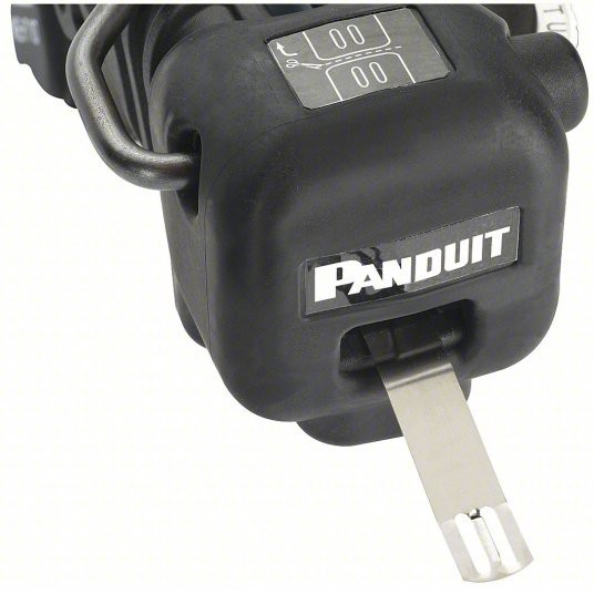 PANDUIT METS3-X Embossing Tape, 316 SS, Natural, PK10