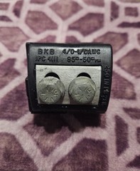 Blackburn IPC4111, 1/0 to 4/0 AWG, 6 to 1/0 AWG, Piercing Connector, 1 pc